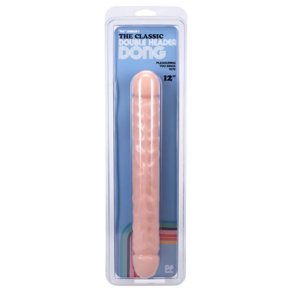Doc Johnson dubbele dildo - natuurlijk (30,5cm)