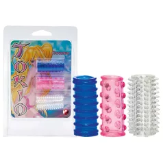 You2Toys - penis manchet set - flexibel siliconen - 3 stuks