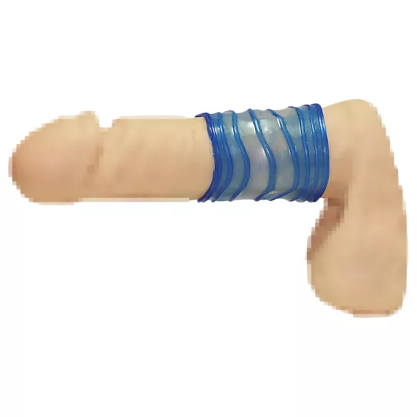 You2Toys - penis manchet set - flexibel siliconen - 3 stuks
