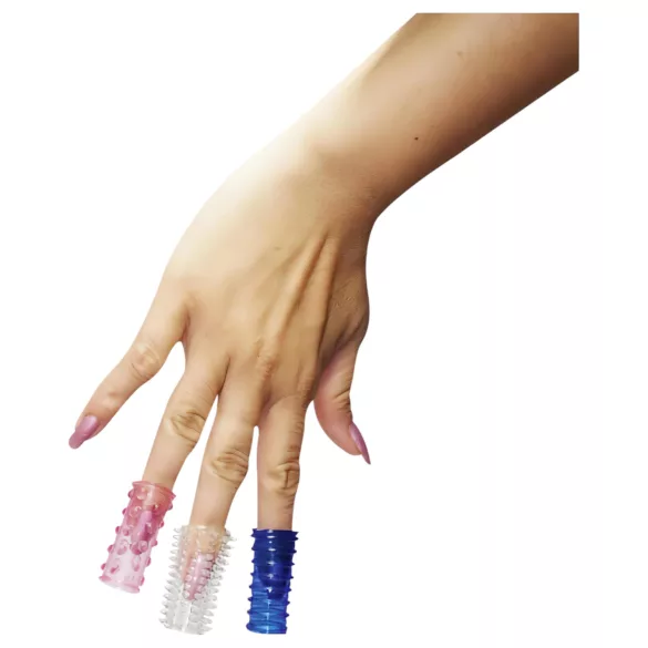 You2Toys - penis manchet set - flexibel siliconen - 3 stuks