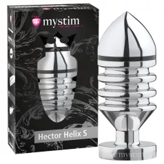 mystim Hector Helix - elektro anaalplug - klein