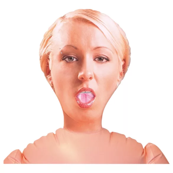 Mandy - opblaaspop - realistisch vrouwelijk model - huidkleur