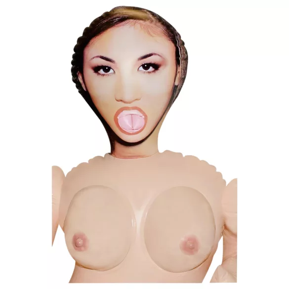 Diana - opblaasbare sekspop - vrouw