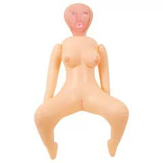 Jezebel Ryding - opblaasbare seks pop - vrouw