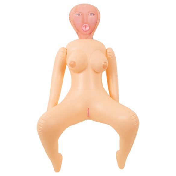 Jezebel Ryding - opblaas pop