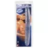 Kristal - dubbel dildo - transparant glas - 34cm