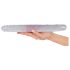 Kristallen dubbele dildo (34cm)