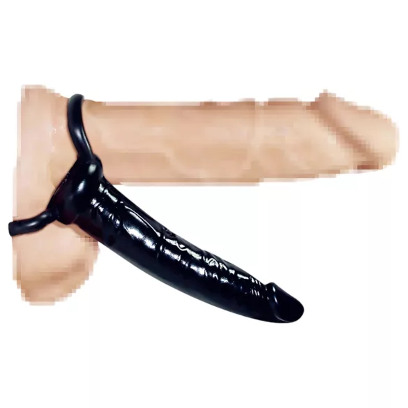 You2Toys - Anale dildo - speciaal ontwerp - zwart