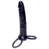 You2Toys - Anale dildo - speciaal ontwerp - zwart