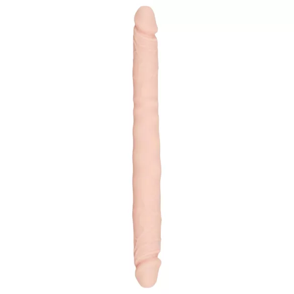You2Toys - Double Dong - 100% siliconen dildo (natuurlijk)