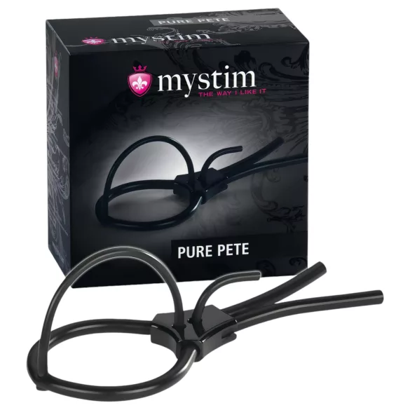 mystim Pure Pete - penis elektrostimulatie ring