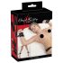 Bad Kitty - Fluwelen bed bondage set (5-delig)