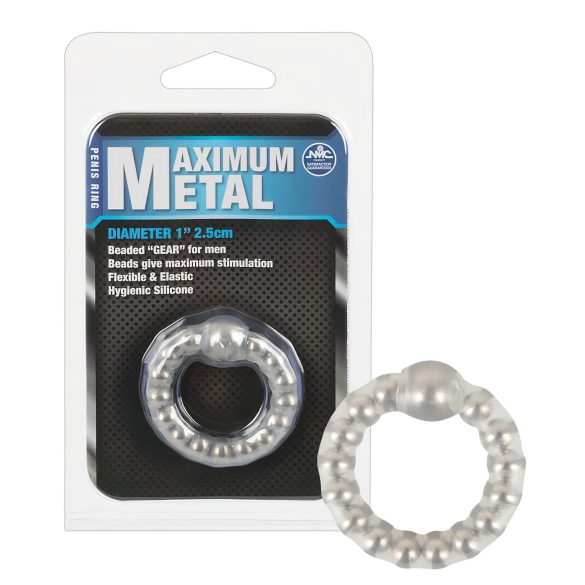 NMC - Maximum metalen penisring