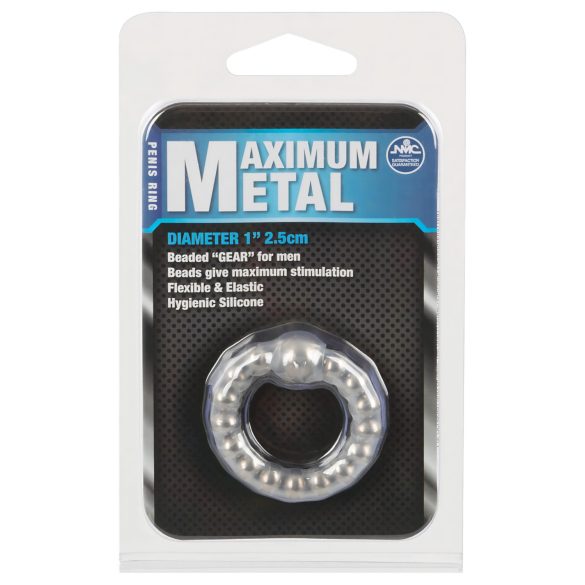 NMC - Maximum metalen penisring