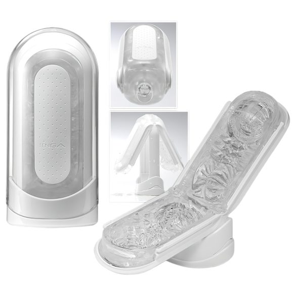TENGA Flip Zero - supermasturbator (wit)