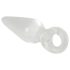 You2Toys - Vingerplug - Anale Plug (transparant)