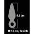 You2Toys - Vingerplug - Anale Plug (transparant)