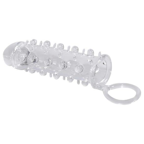 Ringvormige penis mantel - Crystal Skin