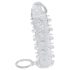 Ringvormige penis mantel - Crystal Skin