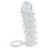 Ringvormige penis mantel - Crystal Skin
