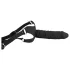 You2Toys - Silicone Strap-On - opzetdildo (zwart)