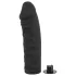 You2Toys - strap-on dildo - siliconen - zwart