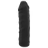 You2Toys - Silicone Strap-On - opzetdildo (zwart)