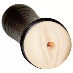   You2Toys - kunstvagina - compact draagbaar - siliconen huidkleurig