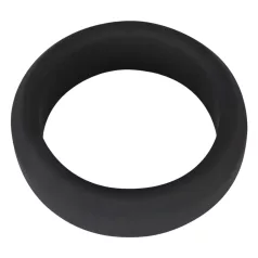 Black Velvets - penisring dikwandig - 3,8 cm - zwart