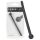 Piss Play Dilator - holle siliconen urethra spreader (zwart)