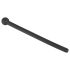 Piss Play Dilator - holle siliconen urethra spreader (zwart)