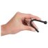 Piss Play Dilator - holle siliconen urethra spreader (zwart)