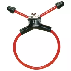 You2Toys - verstelbare penisring - siliconen - rood