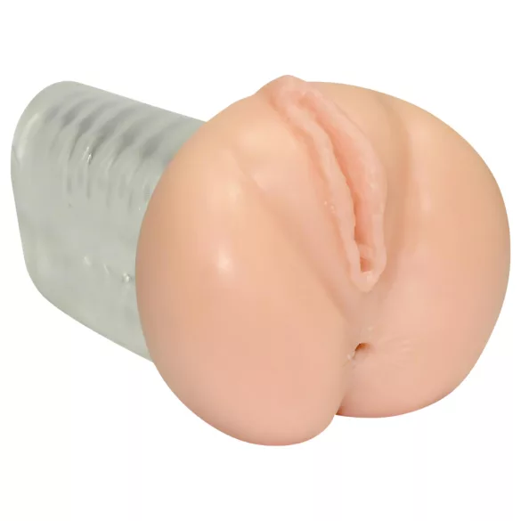 You2Toys - Vibrator met dubbele stimulatie - siliconen