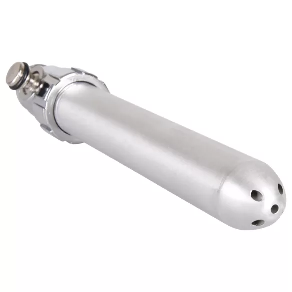 You2Toys - anaaldouche opzetstuk - kegelvormig - aluminium
