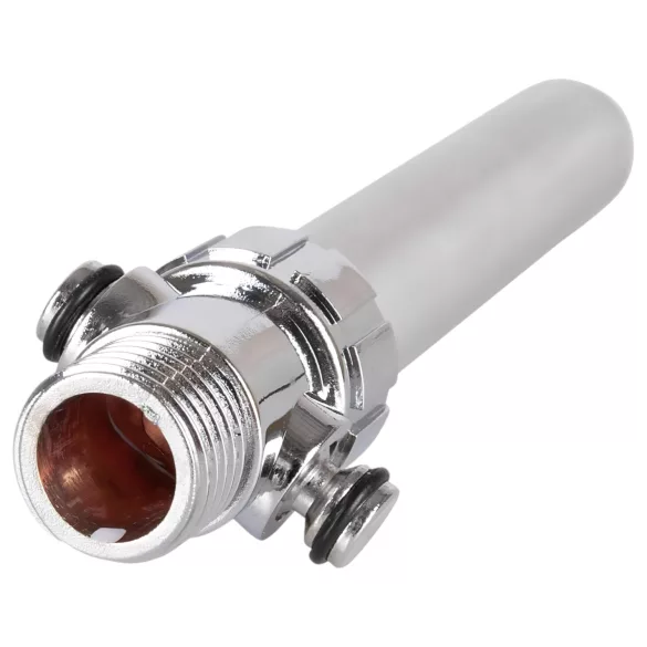 You2Toys - anaaldouche opzetstuk - kegelvormig - aluminium