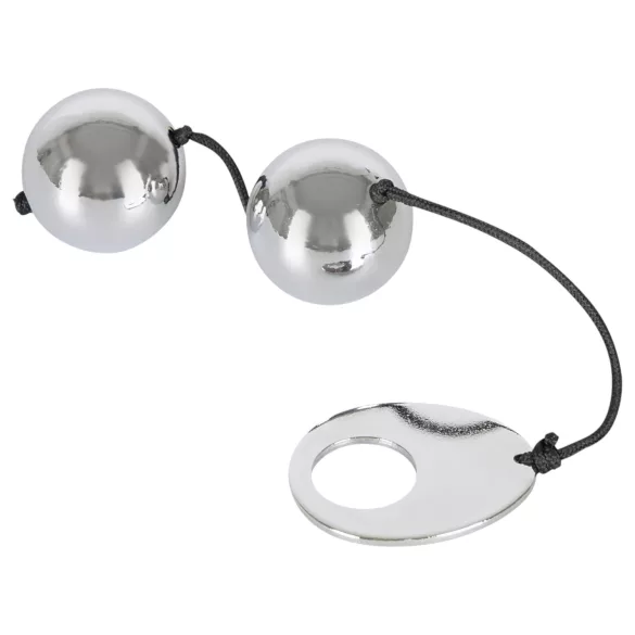 Bad Kitty - geisha bal - zilver