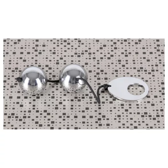 Bad Kitty - geisha bal - zilver