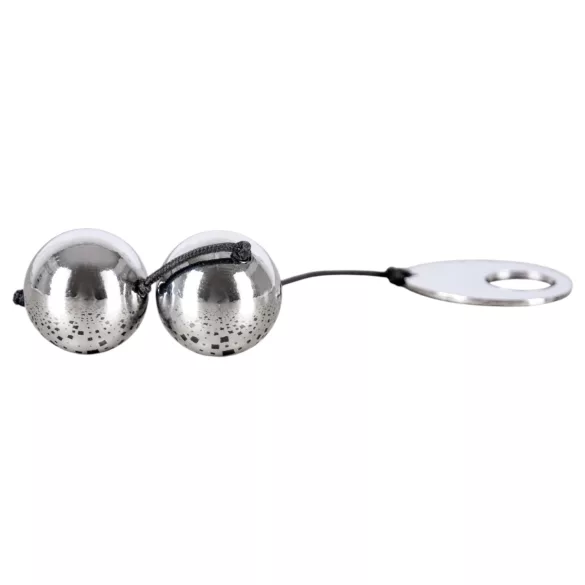 Bad Kitty - geisha bal - zilver