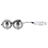 Bad Kitty - geisha bal - zilver