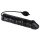 You2Toys - latex, opblaasbare anale plug - groot (zwart)