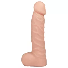 realistixxx - dildo met zuignap - realistisch - huidkleur