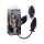 You2Toys - True Black opblaasbare anaalplug