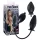 You2Toys - opblaasbare buttplug - zwart