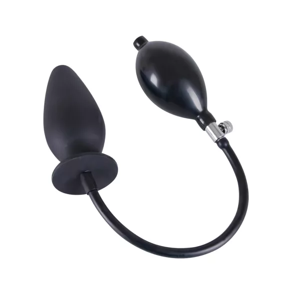 You2Toys - opblaasbare buttplug - zwart