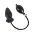 You2Toys - True Black opblaasbare anaalplug