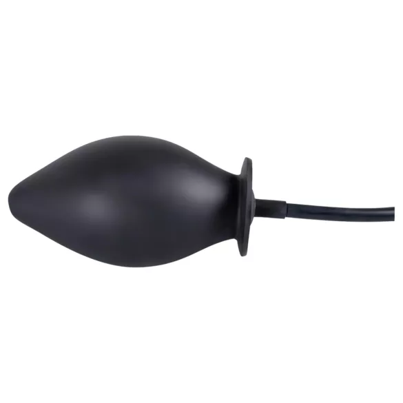 You2Toys - opblaasbare buttplug - zwart