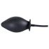 You2Toys - True Black opblaasbare anaalplug