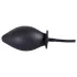 You2Toys - opblaasbare buttplug - zwart