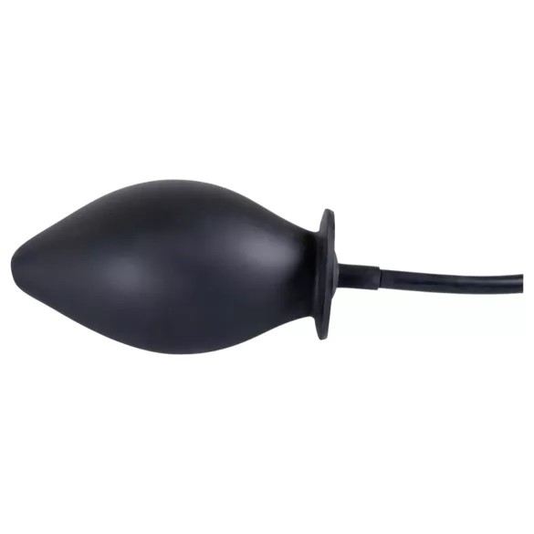 You2Toys - opblaasbare buttplug - zwart